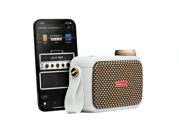 Positive Grid Spark Go Pearl 