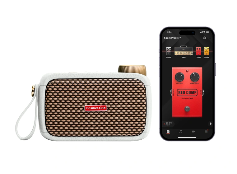 Positive Grid Spark Go Pearl 