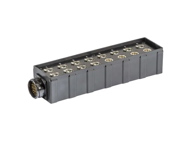 Proel ABOX1204P 12/4 audiobox 54P Multipin connector 