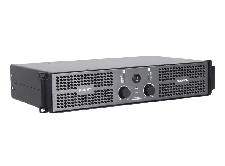 Proel DPX1700PFC Power Amplifier Class D 2X850W PFC 