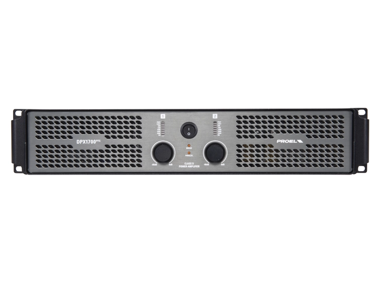 Proel DPX1700PFC Power Amplifier Class D 2X850W PFC 