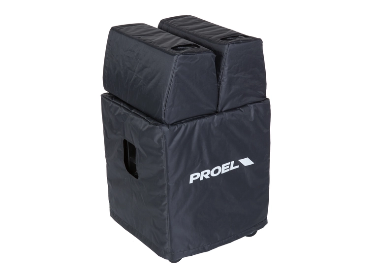 Proel LT812A Aktiv høyttaler 1x12"2x8 800W 