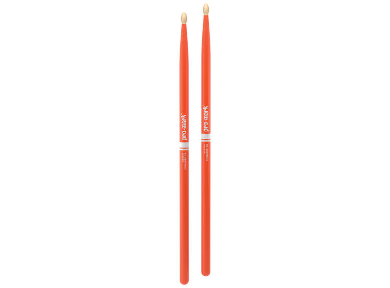 Promark TX5AW-ORANGE 5A Oval tip Classic Painted Forward