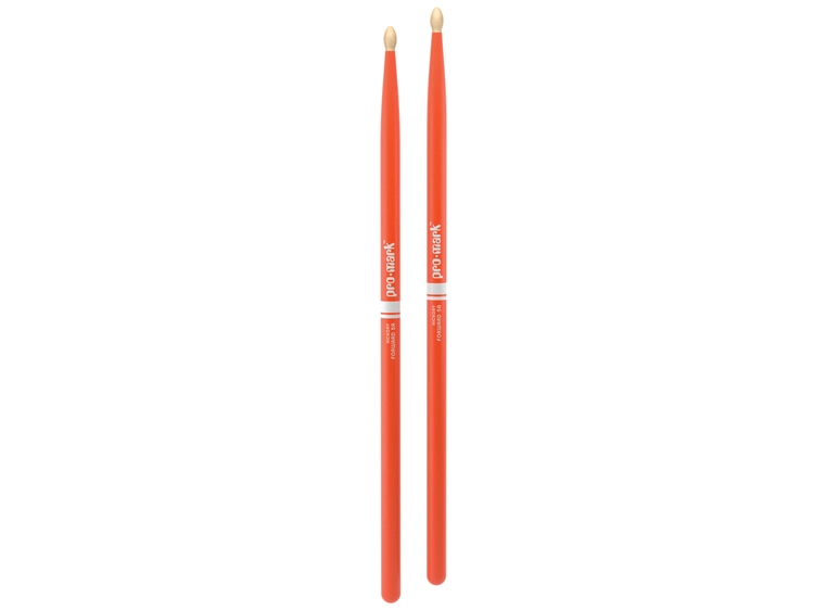 Promark TX5AW-ORANGE 5A Oval tip Classic Painted Forward 
