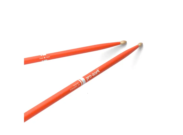 Promark TX5AW-ORANGE 5A Oval tip Classic Painted Forward 