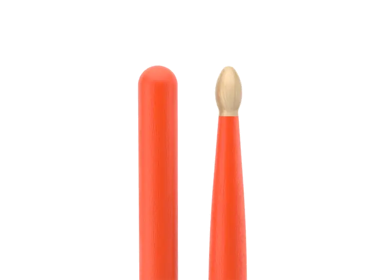 Promark TX5AW-ORANGE 5A Oval tip Classic Painted Forward 
