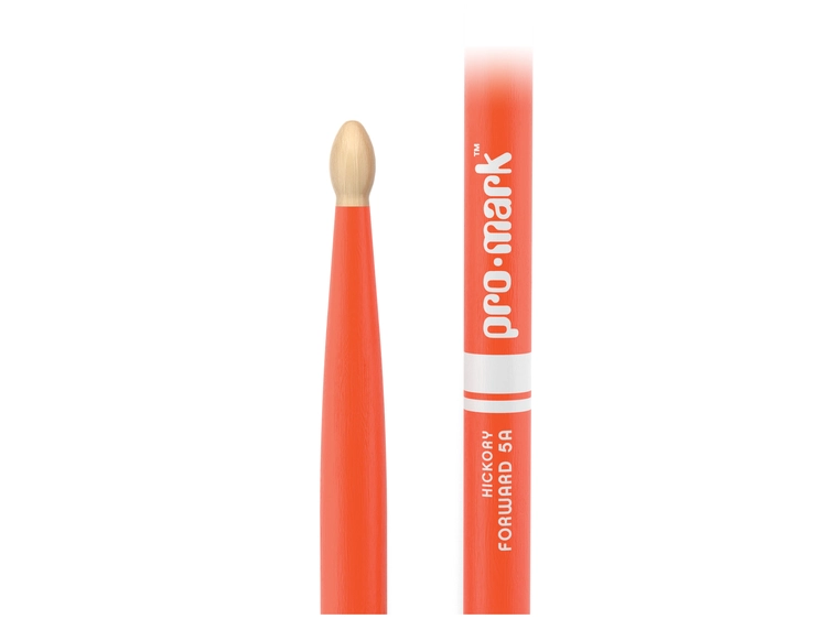 Promark TX5AW-ORANGE 5A Oval tip Classic Painted Forward 