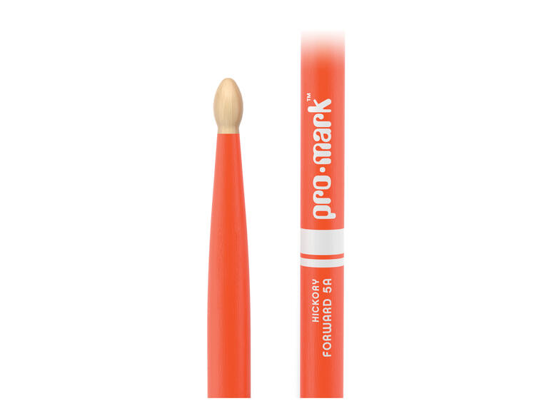 Promark TX5AW-ORANGE 5A Oval tip Classic Painted Forward