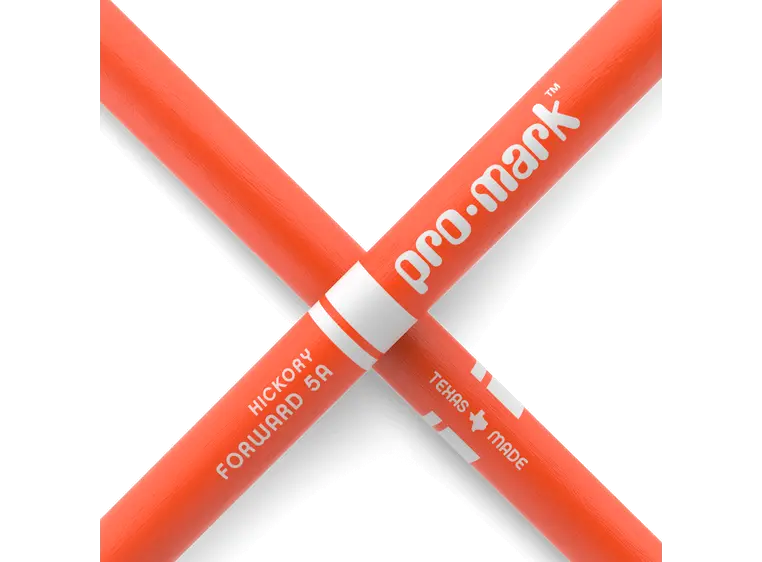 Promark TX5AW-ORANGE 5A Oval tip Classic Painted Forward 