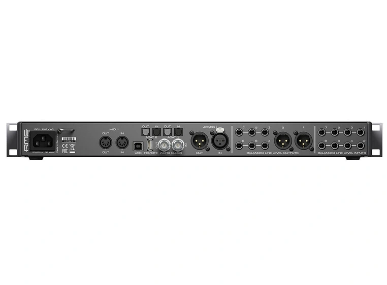 RME Fireface UFX II Lydkort 