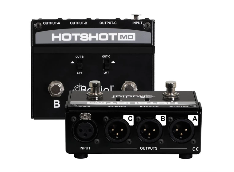 Radial HotShot MD Mikrofon-switcher 