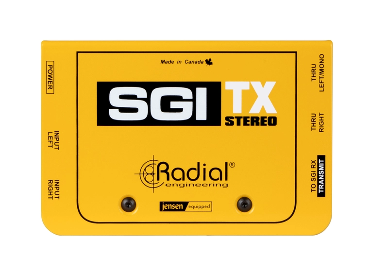 Radial SGI Stereo - TX Løs sender 