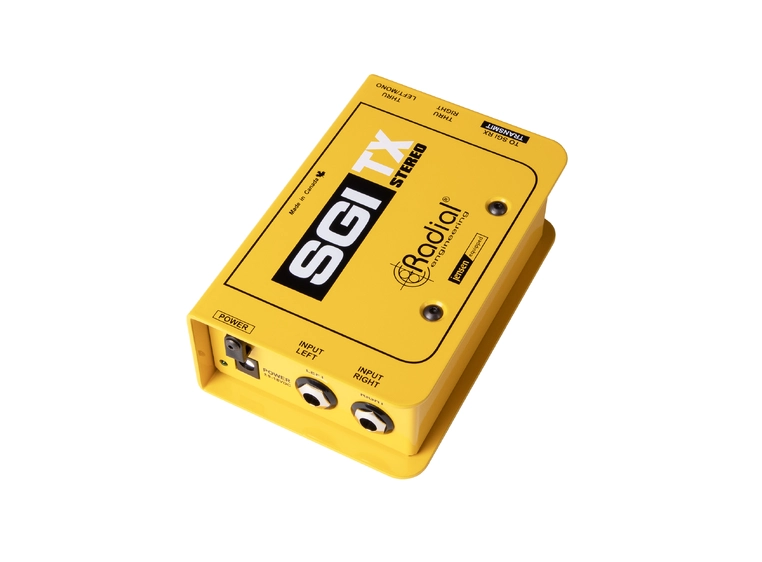 Radial SGI Stereo - TX Løs sender 