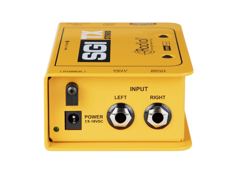 Radial SGI Stereo - TX Løs sender 