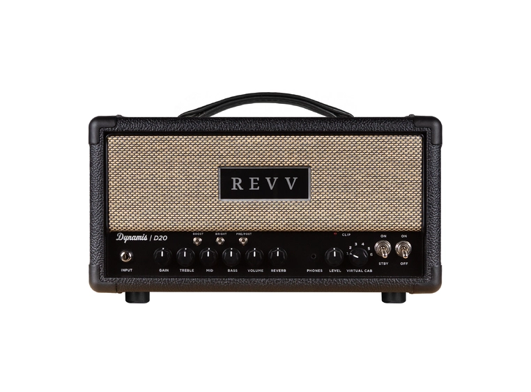 Revv D20 MK2 Rørtopp 