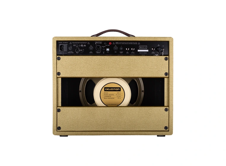 Revv D25 Joey Landreth Signature Gold 