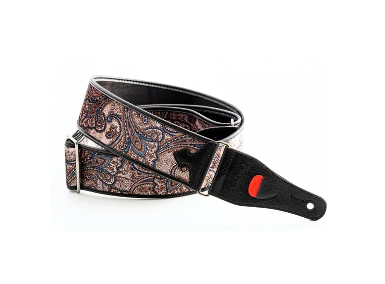 RightOn! Paisley Velvet 60 - Brown 