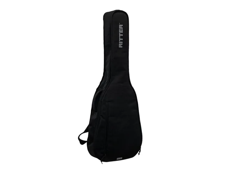 Ritter RGE1-C/SBK Evilard bag Til spansk guitar sea ground black 