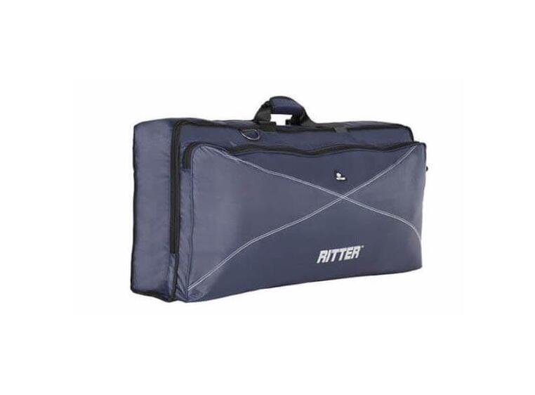Ritter RKP2-05/BLW bag til keyboard 35x33x11 cm blue / grey / white