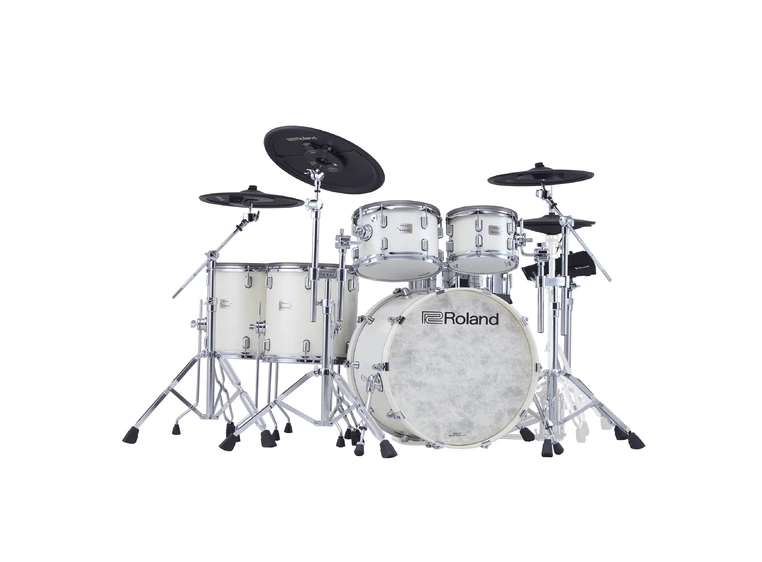 Roland VAD716 Digitalt trommesett Pearl White 