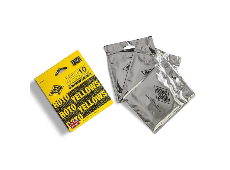 Rotosound R10 Yellow 10-46 (3-Pack) (010-046) 