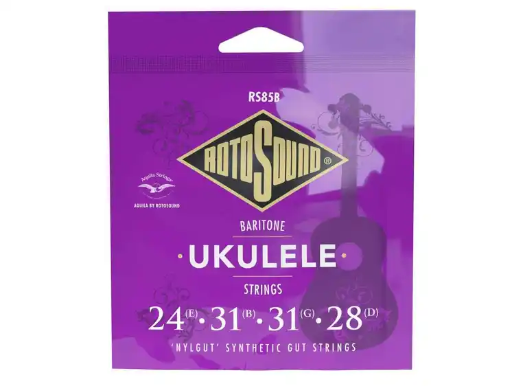 Rotosound RS85B Baritone Ukulele DGBE tuning 