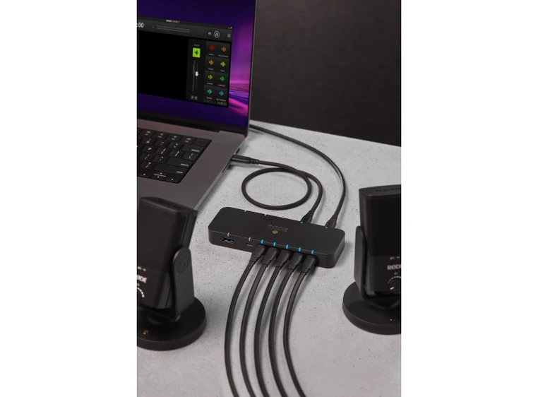 RØDE Hub - High-performance USB Hub 