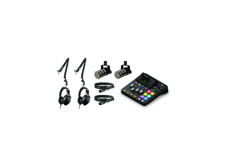 Røde Two-Person Podcasting Bundle 