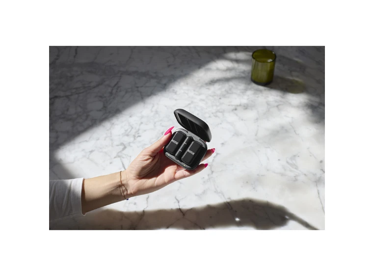 Røde Wireless Micro (USB-C, Black) Ultra-Compact Wireless Mic System 