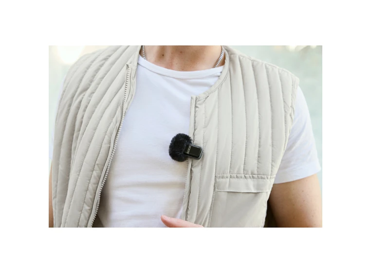 Røde Wireless Micro (USB-C, Black) Ultra-Compact Wireless Mic System 