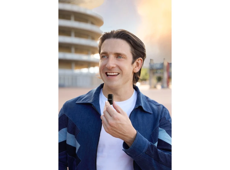 Røde Wireless Micro (USB-C, Black) Ultra-Compact Wireless Mic System 