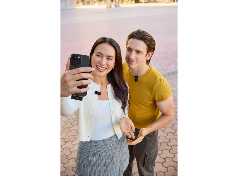 Røde Wireless Micro (USB-C, Black) Ultra-Compact Wireless Mic System 