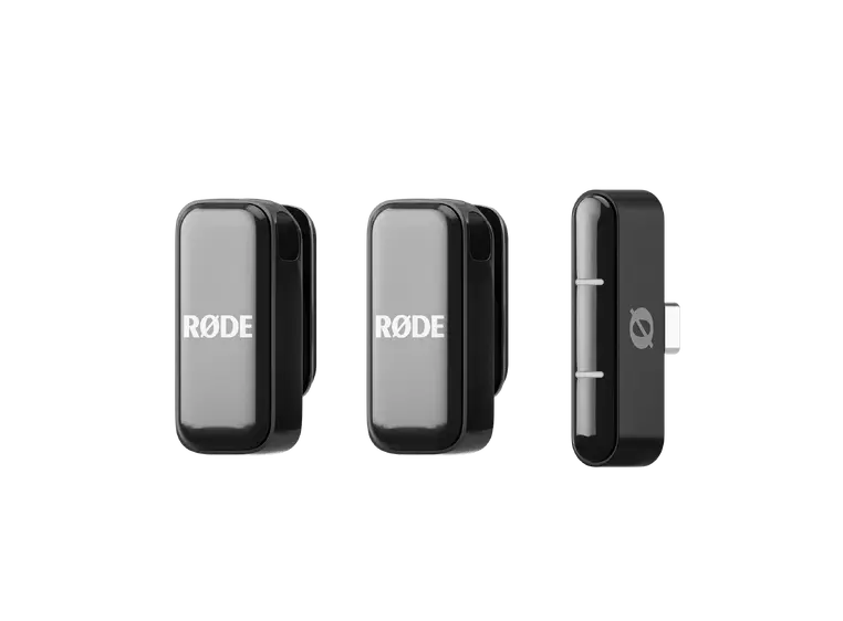 Røde Wireless Micro (USB-C, Black) Ultra-Compact Wireless Mic System 