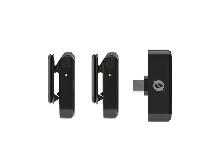 Røde Wireless Micro (USB-C, Black) Ultra-Compact Wireless Mic System 