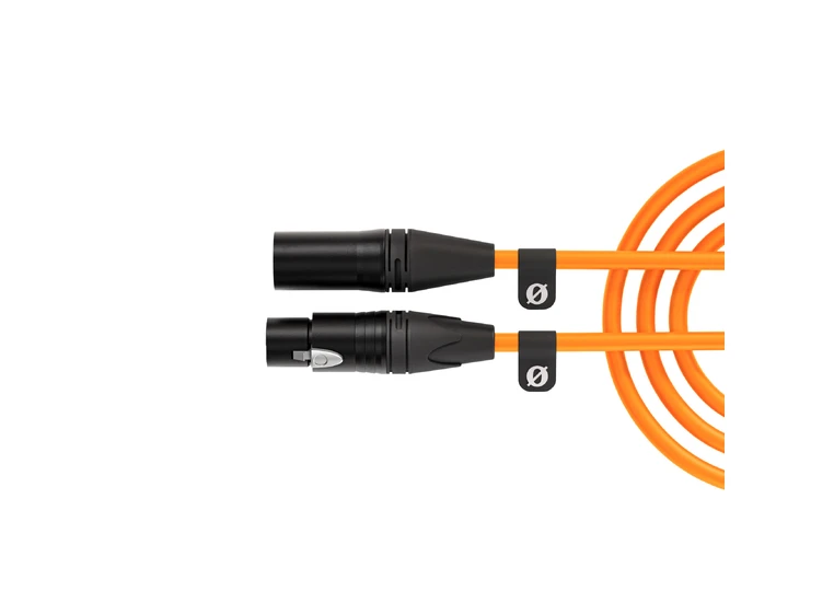 Røde XLR Mikrofonkabel Orange 3 meter 