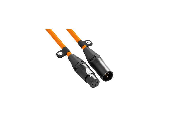 Røde XLR Mikrofonkabel Orange 3 meter 