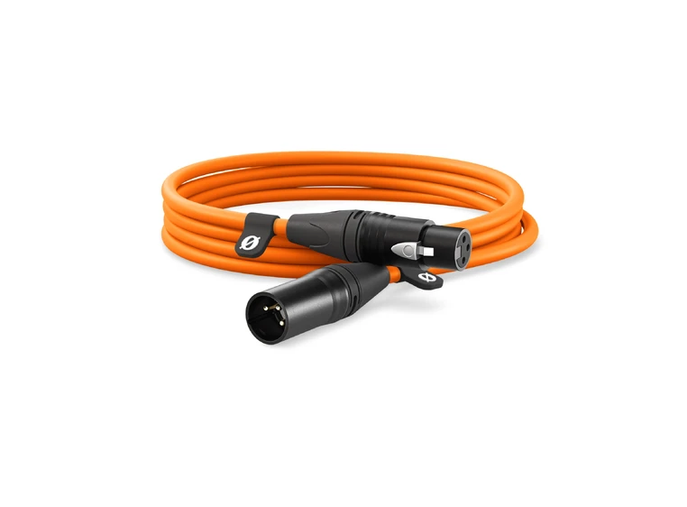 Røde XLR Mikrofonkabel Orange 3 meter 