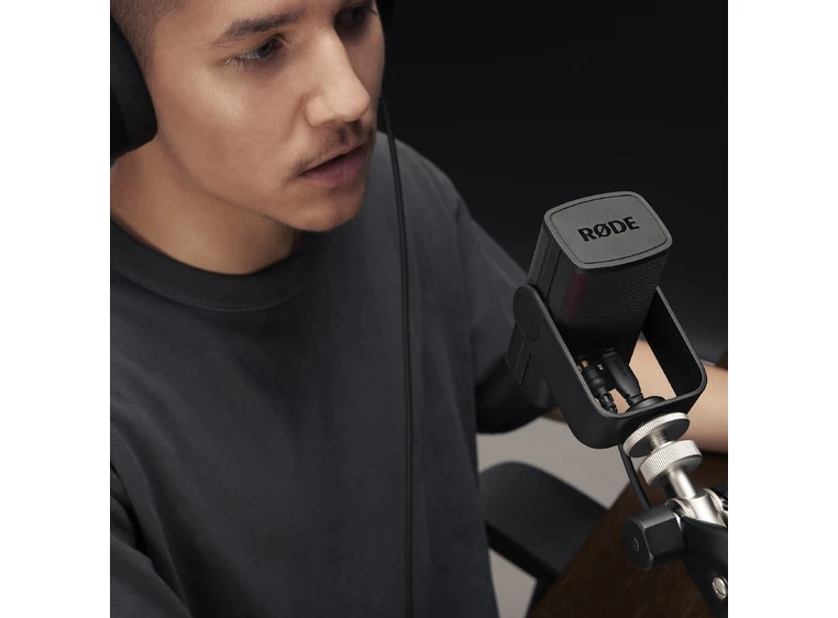 Rødex XCM-50 Compact Condenser USB Mic for streaming 