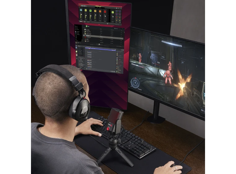 Rødex XCM-50 Compact Condenser USB Mic for streaming 