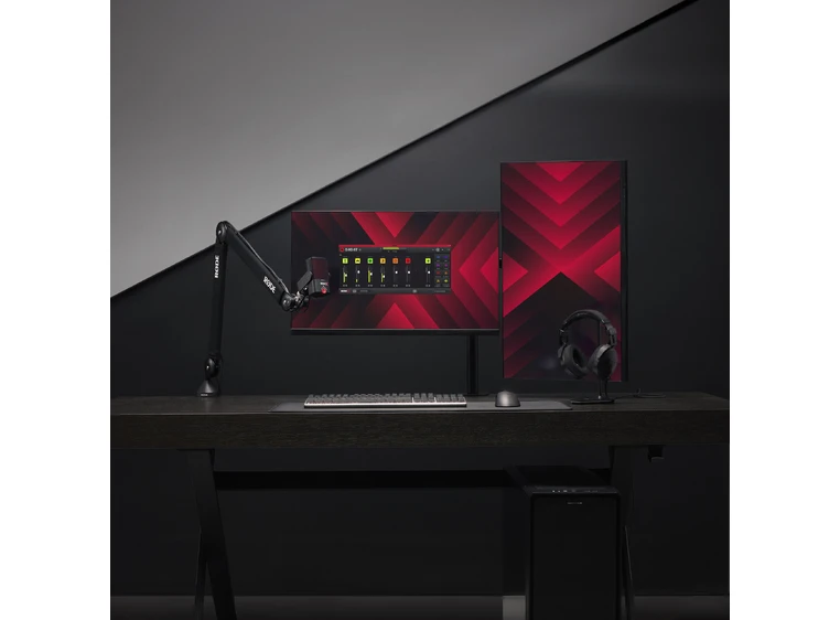 Rødex XCM-50 Compact Condenser USB Mic for streaming 