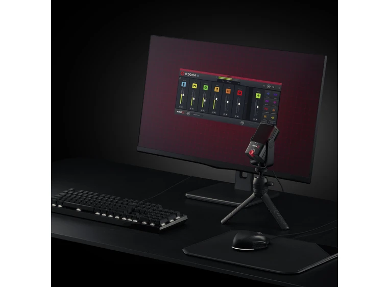 Rødex XCM-50 Compact Condenser USB Mic for streaming 