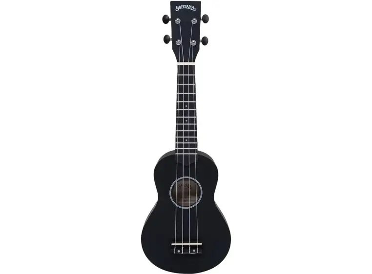 Santana U01 SBK ukulele sort 