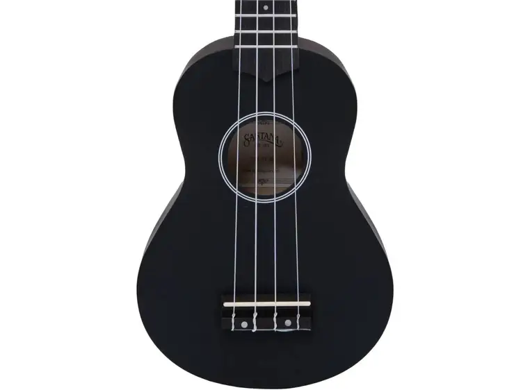 Santana U01 SBK ukulele sort 