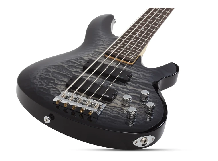 Schecter C-5 Plus Charcoal Burst 