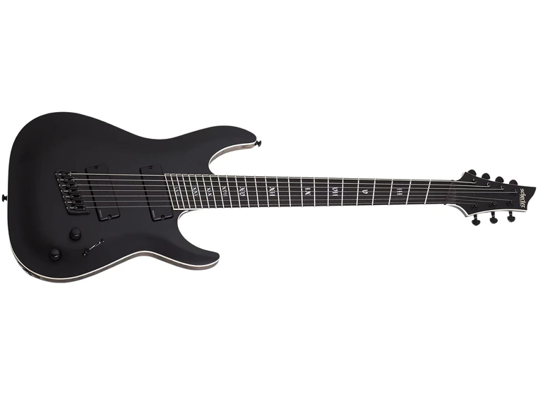 Schecter C-7 MS SLS Elite ”Evil Twin” SBK 