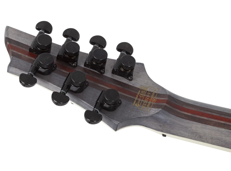 Schecter C-7 MS SLS Elite ”Evil Twin” SBK 