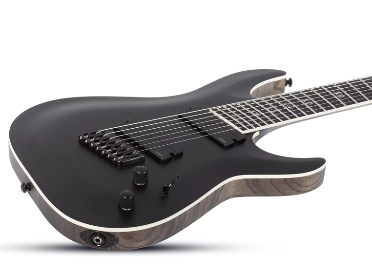 Schecter C-7 MS SLS Elite ”Evil Twin” SBK 