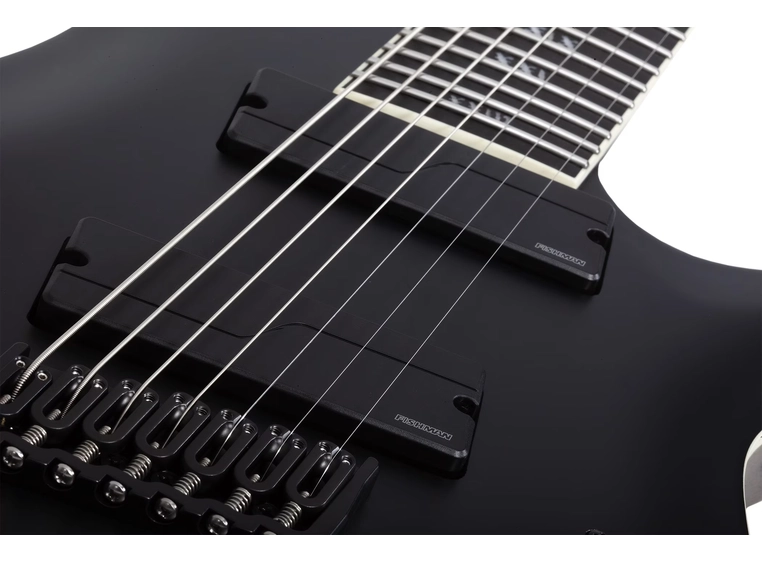 Schecter C-7 MS SLS Elite ”Evil Twin” SBK 