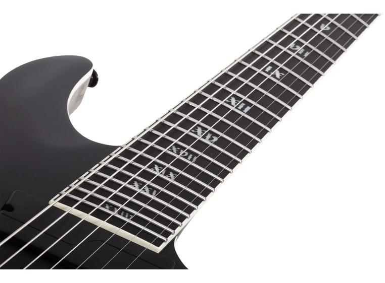 Schecter C-7 MS SLS Elite ”Evil Twin” SBK 