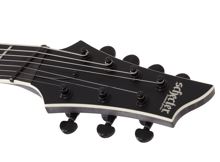 Schecter C-7 MS SLS Elite ”Evil Twin” SBK 
